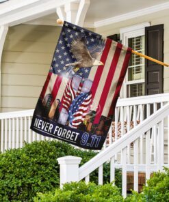never forget 9 11 american eagle u.s. flag trl1160f 2013
