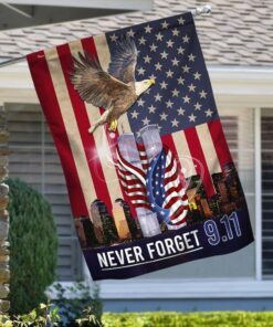 never forget 9 11 american eagle u.s. flag trl1160f 2608