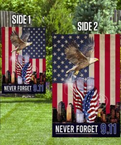 never forget 9 11 american eagle u.s. flag trl1160f 2794