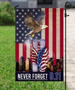 never forget 9 11 american eagle u.s. flag trl1160f 5439