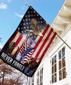 never forget 9 11 american eagle u.s. flag trl1160f 5860