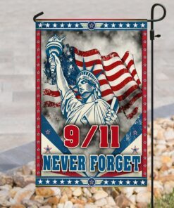 never forget 911 flag 1156