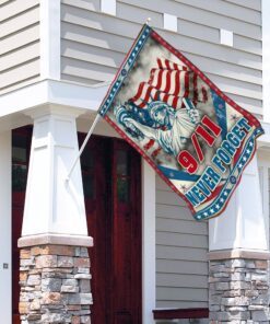 never forget 911 flag 1807