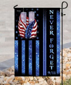 never forget 911 flag 2489