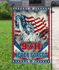 never forget 911 flag 3046