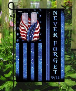 never forget 911 flag 4176