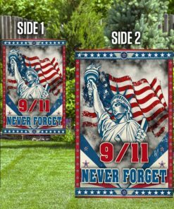 never forget 911 flag 4294