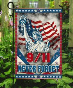 never forget 911 flag 5165