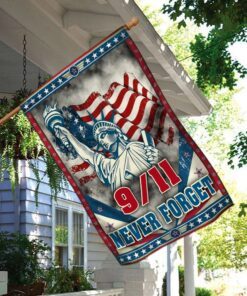 never forget 911 flag 6161