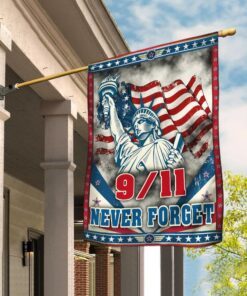 Never Forget 911 Flag