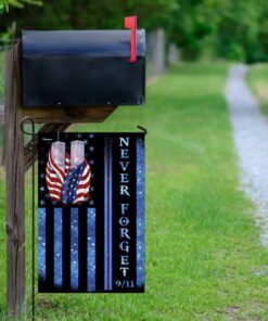 never forget 911 flag 7393