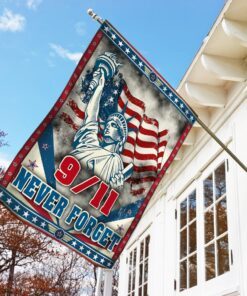 never forget 911 flag 8169