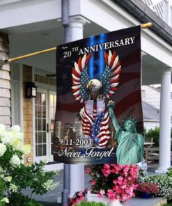Never Forget 9/11 Memorial Flag DDH2748F