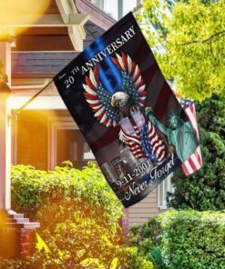 never forget 911 memorial flag ddh2748f 3957