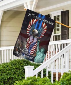 never forget 911 memorial flag ddh2748f 4162