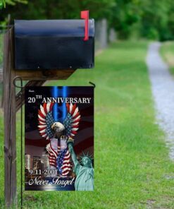 never forget 911 memorial flag ddh2748f 4802