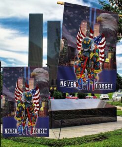 never forget september 11th american flag lha1567f 1715