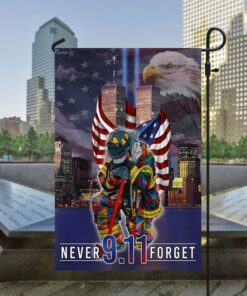 never forget september 11th american flag lha1567f 2457