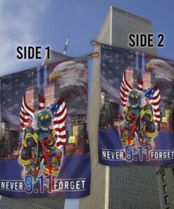 never forget september 11th american flag lha1567f 4344
