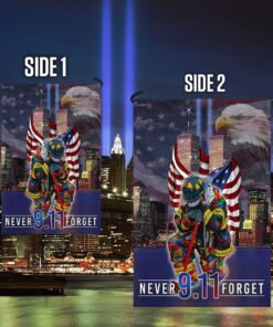 never forget september 11th american flag lha1567f 5048