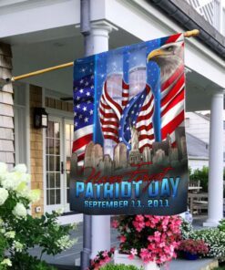 Never Forget September 11th Patriot Day Flag MLH1708F