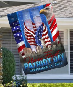 never forget september 11th patriot day flag mlh1708f 2234