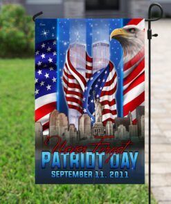 never forget september 11th patriot day flag mlh1708f 4683
