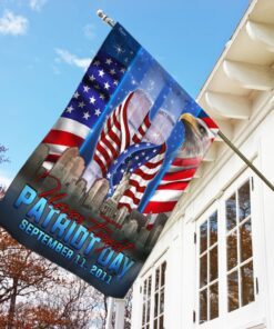 never forget september 11th patriot day flag mlh1708f 6848
