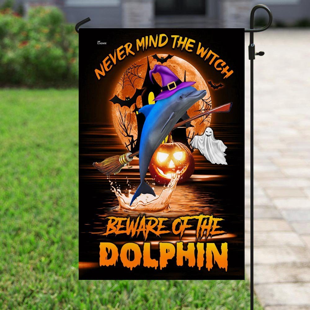 Never Mind The Witch, Beware Of The Dolphin Flag - Image 6