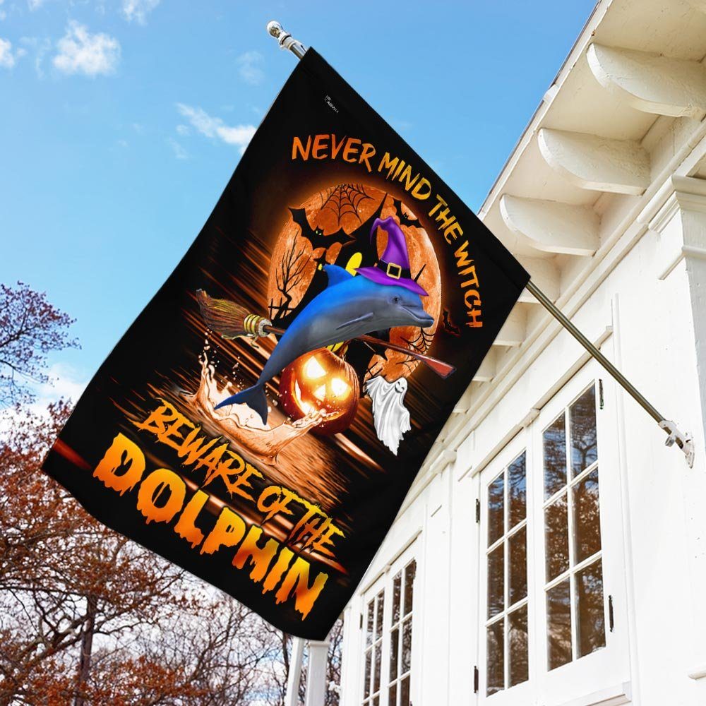 Never Mind The Witch, Beware Of The Dolphin Flag - Image 3