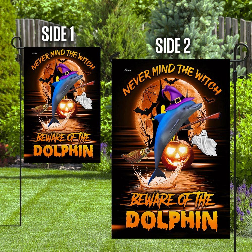 Never Mind The Witch, Beware Of The Dolphin Flag - Image 8