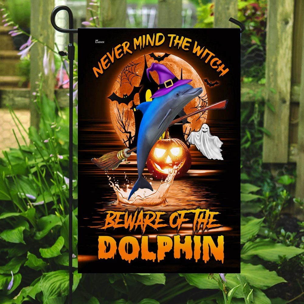 Never Mind The Witch, Beware Of The Dolphin Flag - Image 7