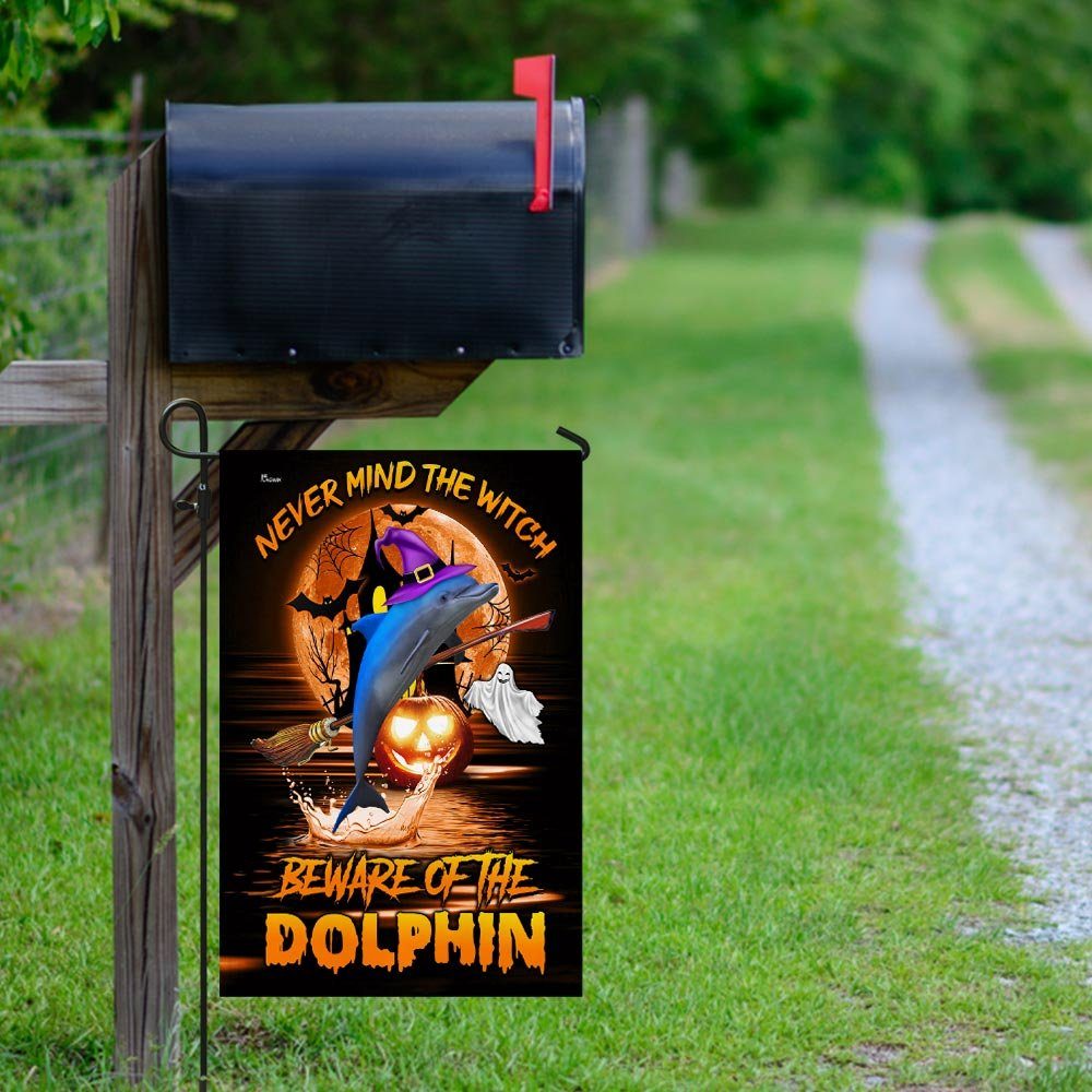Never Mind The Witch, Beware Of The Dolphin Flag - Image 9