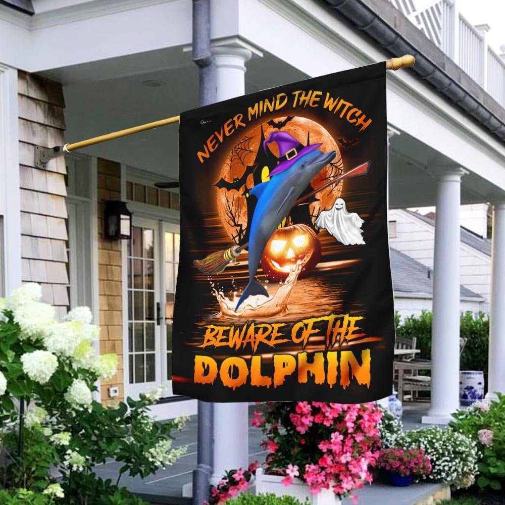 Never Mind The Witch, Beware Of The Dolphin Flag