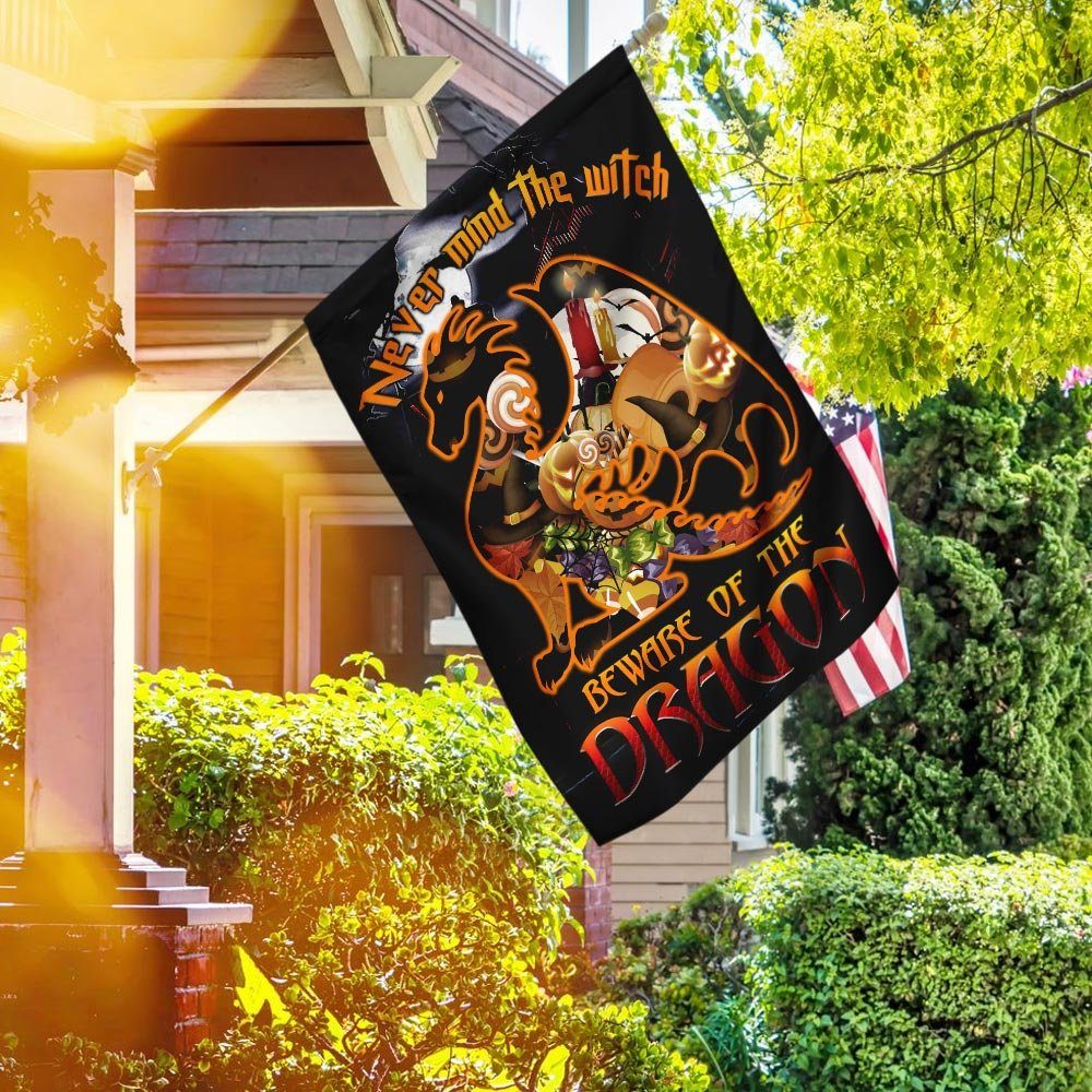Never Mind The Witch, Beware Of The Dragon Flag - Image 2