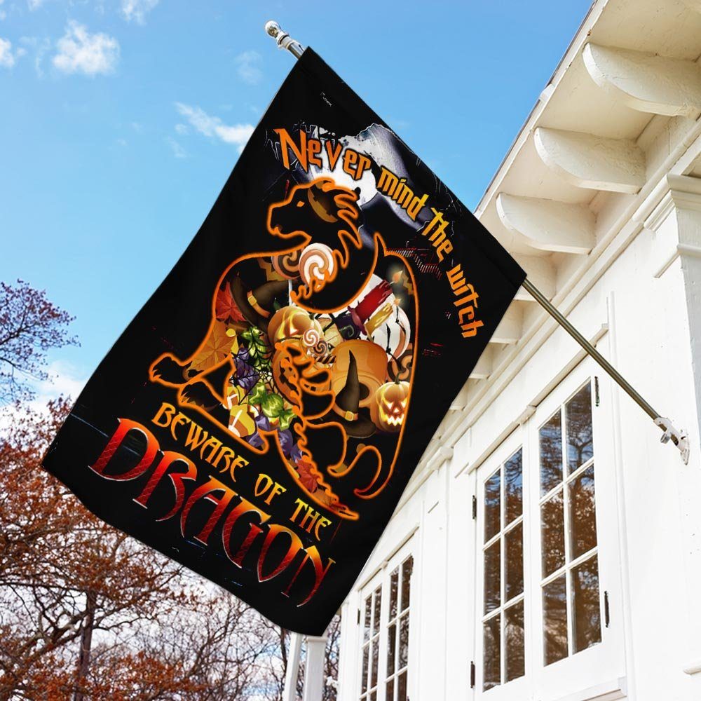 Never Mind The Witch, Beware Of The Dragon Flag - Image 3