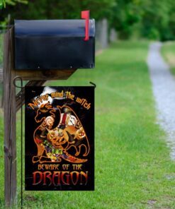 never mind the witch, beware of the dragon flag 6115
