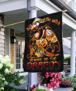 Never Mind The Witch, Beware Of The Dragon Flag