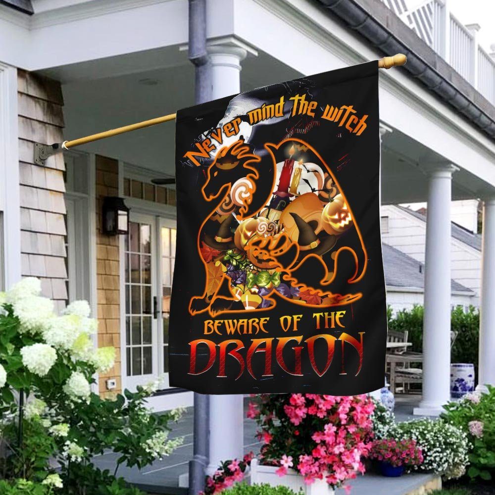Never Mind The Witch, Beware Of The Dragon Flag
