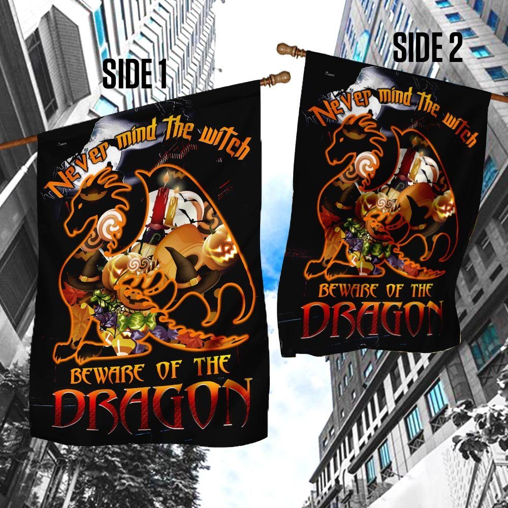 Never Mind The Witch, Beware Of The Dragon Flag - Image 4