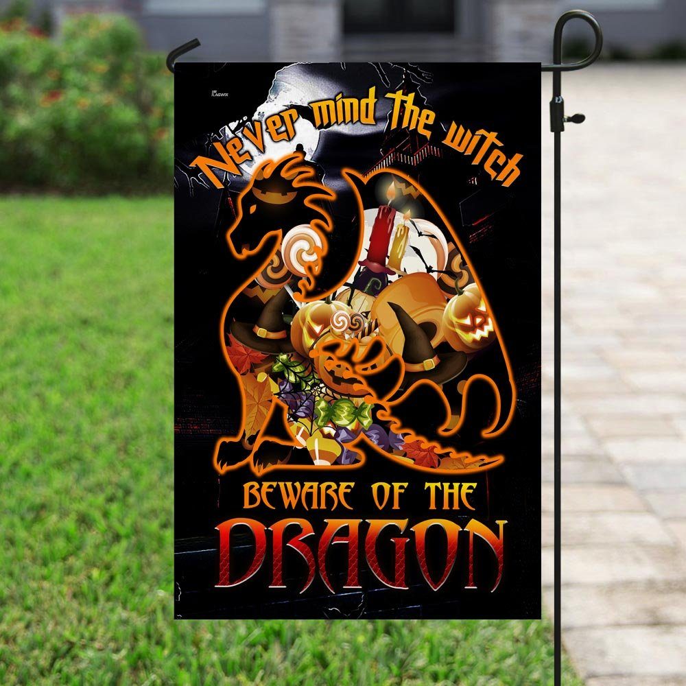 Never Mind The Witch, Beware Of The Dragon Flag - Image 6