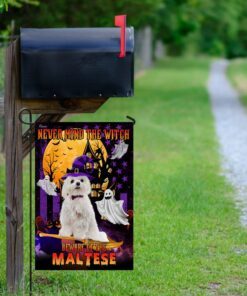never mind the witch beware of the maltese flag 3486