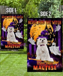 never mind the witch beware of the maltese flag 5878