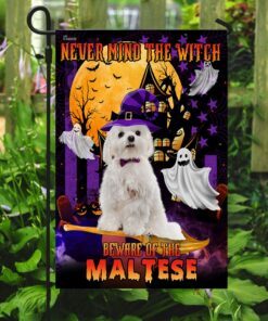 never mind the witch beware of the maltese flag 6664