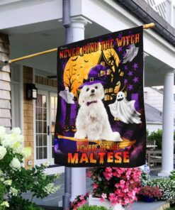 never mind the witch beware of the maltese flag 8342