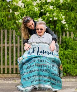 new grandma gifts first time mom &amp nana gifts, grandma gifts mother woven throw blanket 2877