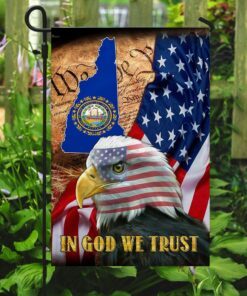 new hampshire state patriotic american independence day flag 4865