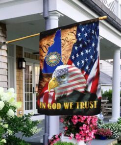 new hampshire state patriotic american independence day flag 5792