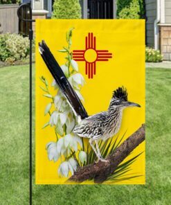 new mexico flag roadrunner and yucca bnn466f 6103