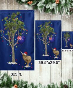new zealand christmas flag kiwi bird cabbage tree lnt793f 2780